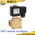 Normally open 2way 220VAC 2 inch water solenoid valve